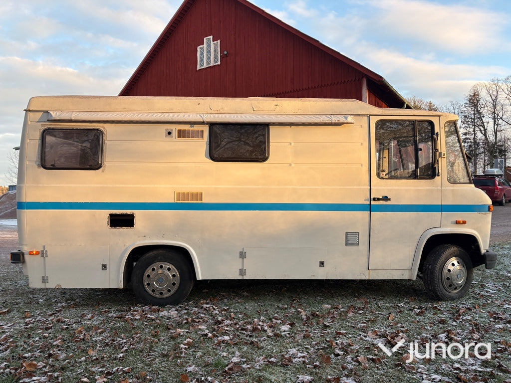 Husbil - Mercedes-Benz L 508D - كرفان فان: صور 4 Husbil - Mercedes-Benz L 508D - كرفان فان: صور 4