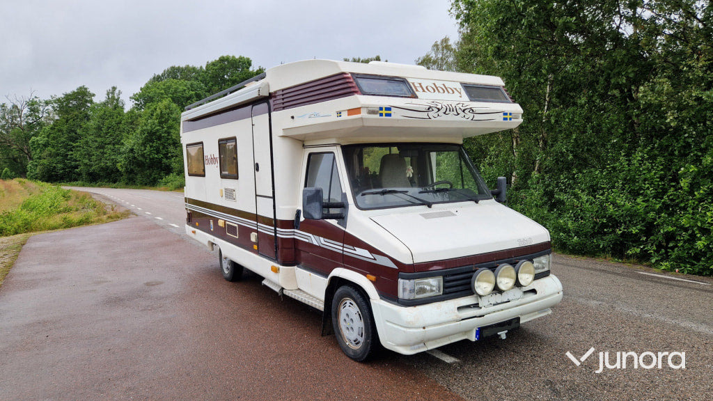 Husbil Peugeot J5 Hobby AK 620 - موتر هوم سقف عالي: صور 2 Husbil Peugeot J5 Hobby AK 620 - موتر هوم سقف عالي: صور 2