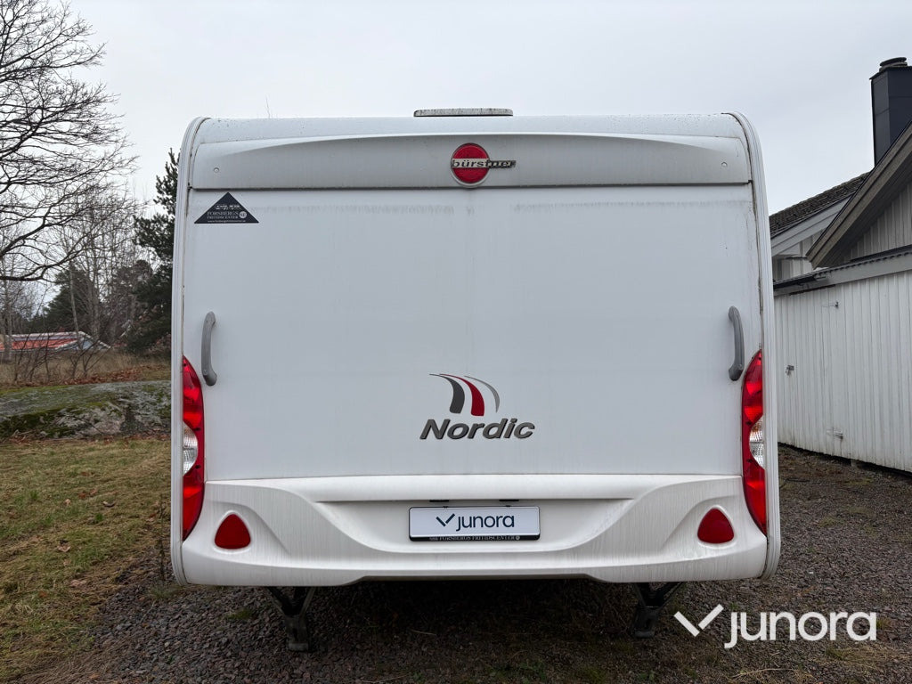 Husvagn - BÜRSTNER GMBH Averso Nordic - كرفان سحب: صور 5 Husvagn - BÜRSTNER GMBH Averso Nordic - كرفان سحب: صور 5