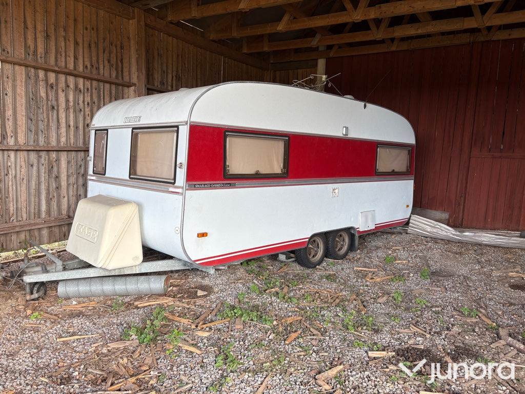 Husvagn - Kabe, Smaragd Grand Deluxe - كرفان سحب: صور 1 Husvagn - Kabe, Smaragd Grand Deluxe - كرفان سحب: صور 1