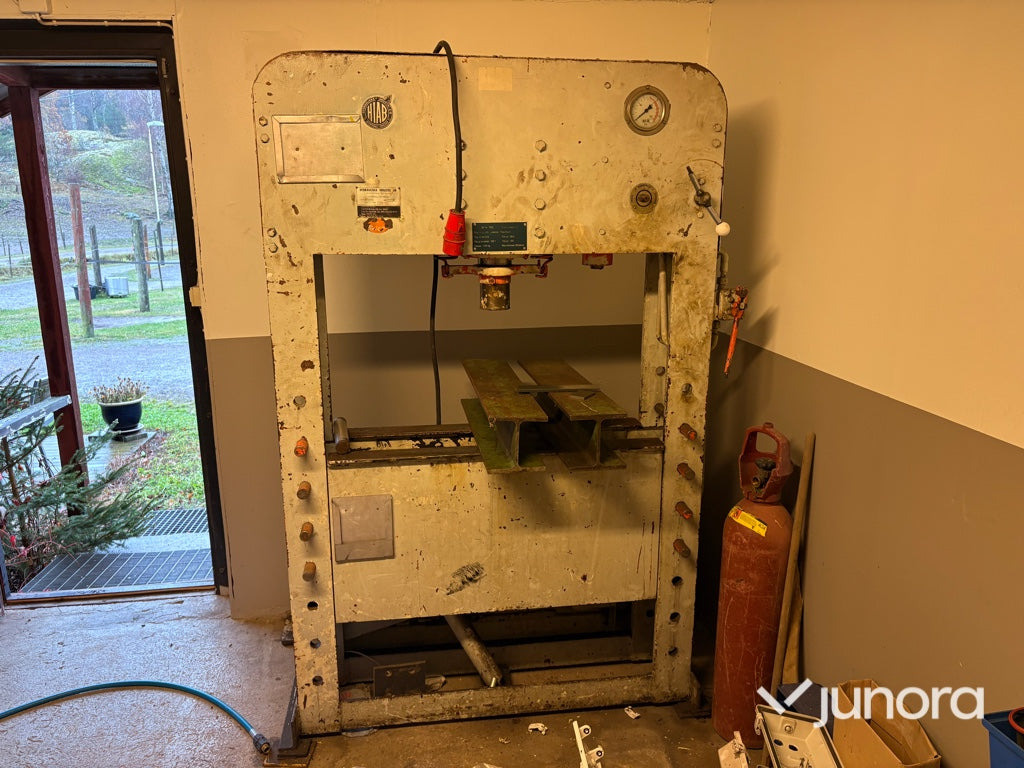 Hydraulpress - Hiab H100E, 100 ton - مكبس ثني: صور 3 Hydraulpress - Hiab H100E, 100 ton - مكبس ثني: صور 3