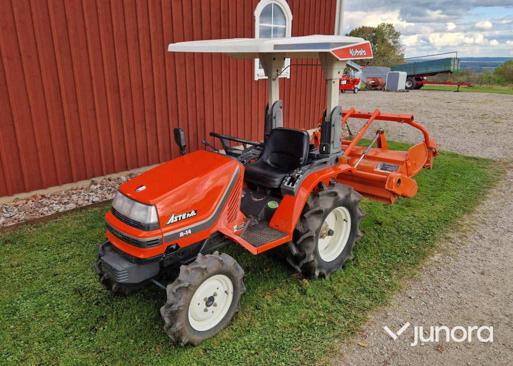 Kompaktraktor Kubota AstePal A-14 - جرار صغير: صور 1 Kompaktraktor Kubota AstePal A-14 - جرار صغير: صور 1