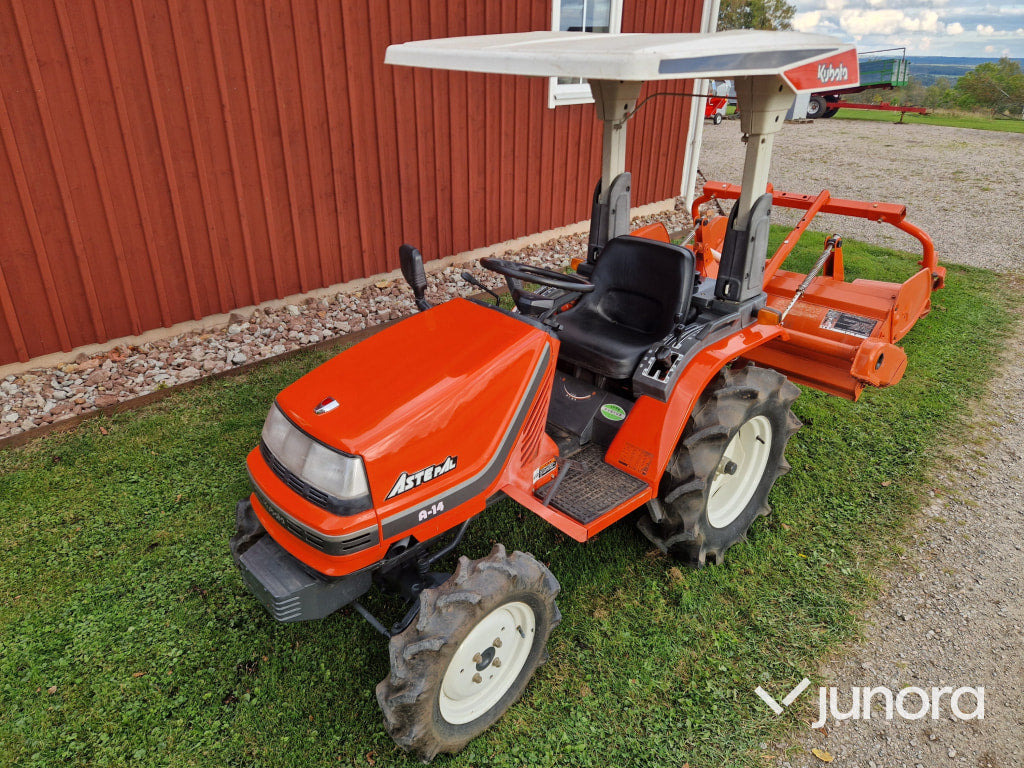 Kompaktraktor Kubota AstePal A-14 - جرار صغير: صور 3 Kompaktraktor Kubota AstePal A-14 - جرار صغير: صور 3