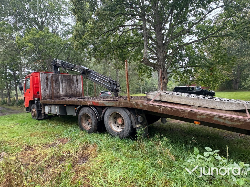 Kranbil Volvo FL10 6x6 - شاحنة نقل سيارات شاحنة, شاحنة كرين: صور 3 Kranbil Volvo FL10 6x6 - شاحنة نقل سيارات شاحنة, شاحنة كرين: صور 3