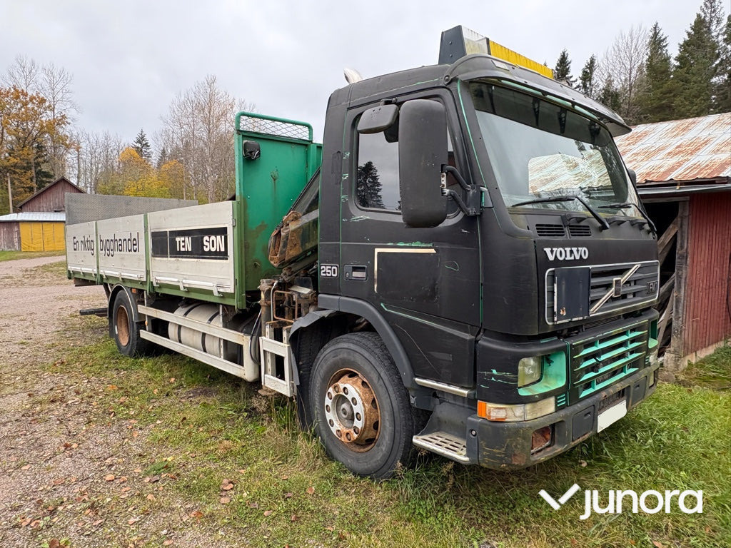 Kranbil - Volvo FM7 4*2 - شاحنات مسطحة, شاحنة كرين: صور 4 Kranbil - Volvo FM7 4*2 - شاحنات مسطحة, شاحنة كرين: صور 4
