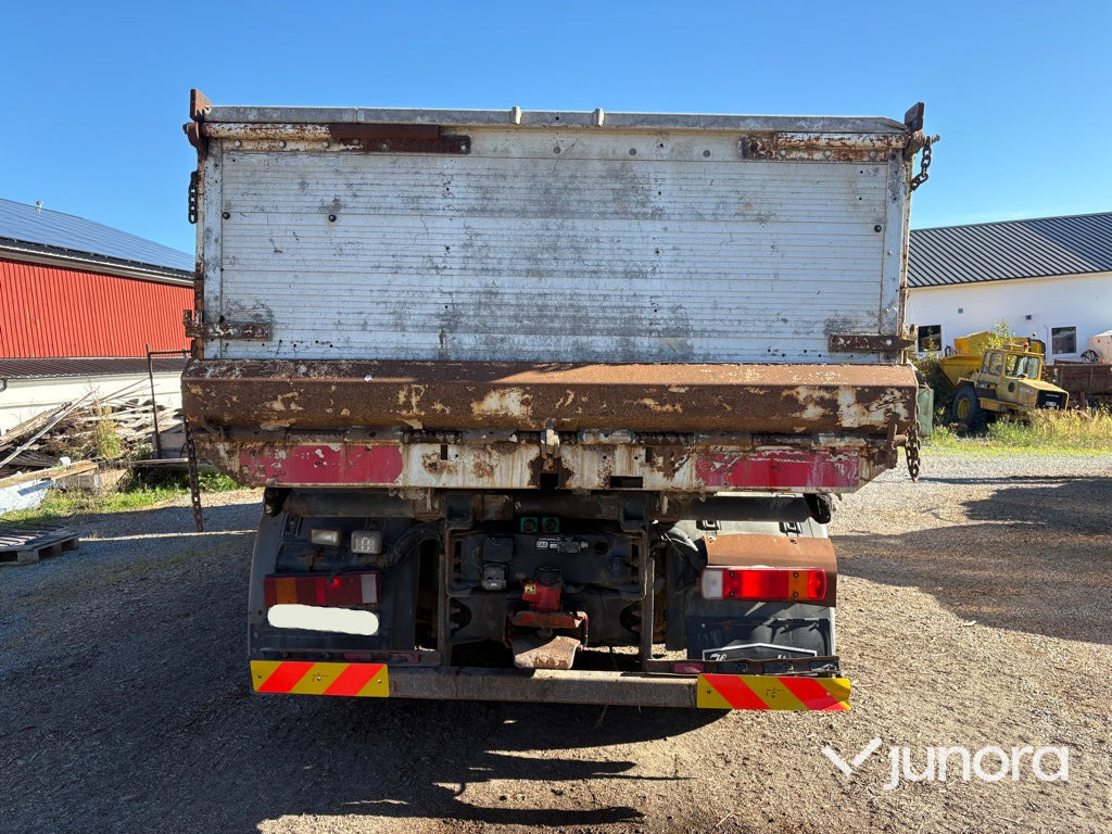 Lastbil Scania R124LB6X24NB470 - قلابات: صور 4 Lastbil Scania R124LB6X24NB470 - قلابات: صور 4