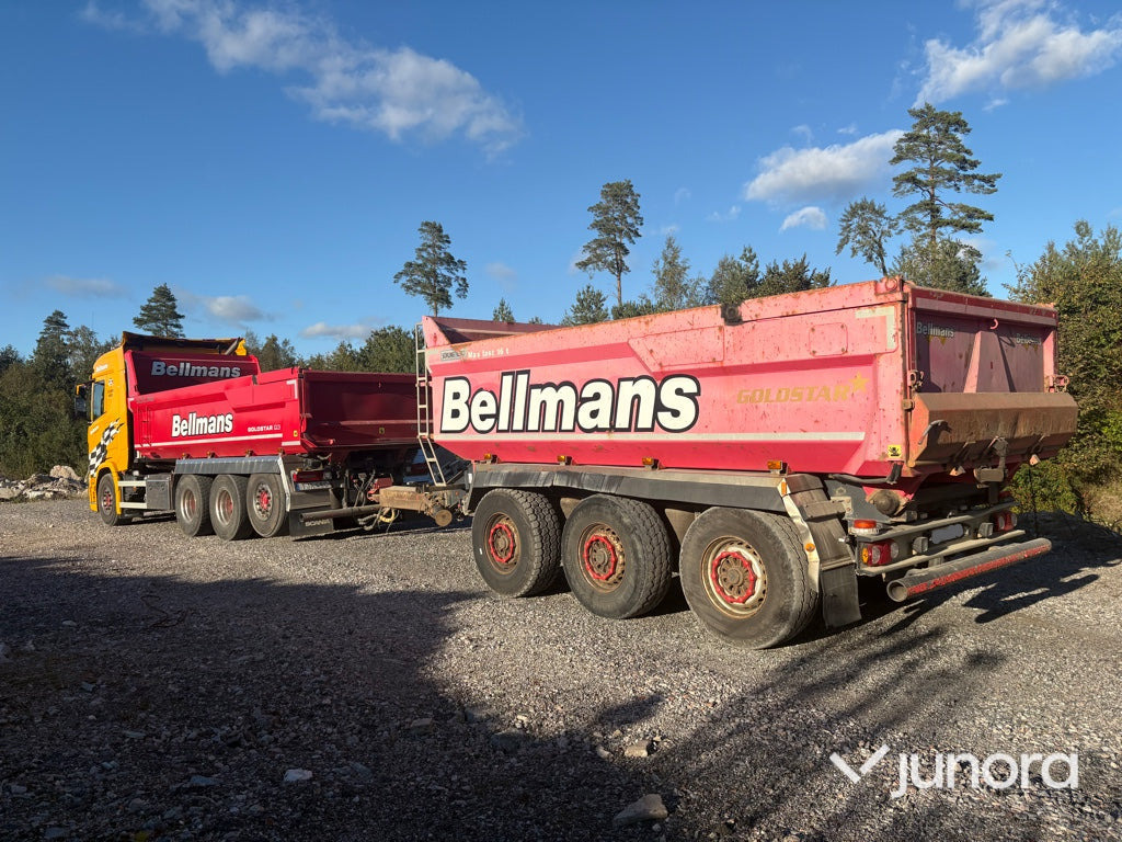 Lastbil Scania R560 B8x4*4NB - قلابات: صور 5 Lastbil Scania R560 B8x4*4NB - قلابات: صور 5