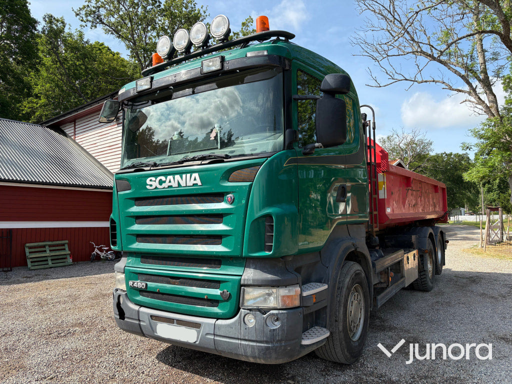Lastväxlare Scania R480 - شاحنة ذات الخطاف: صور 4 Lastväxlare Scania R480 - شاحنة ذات الخطاف: صور 4