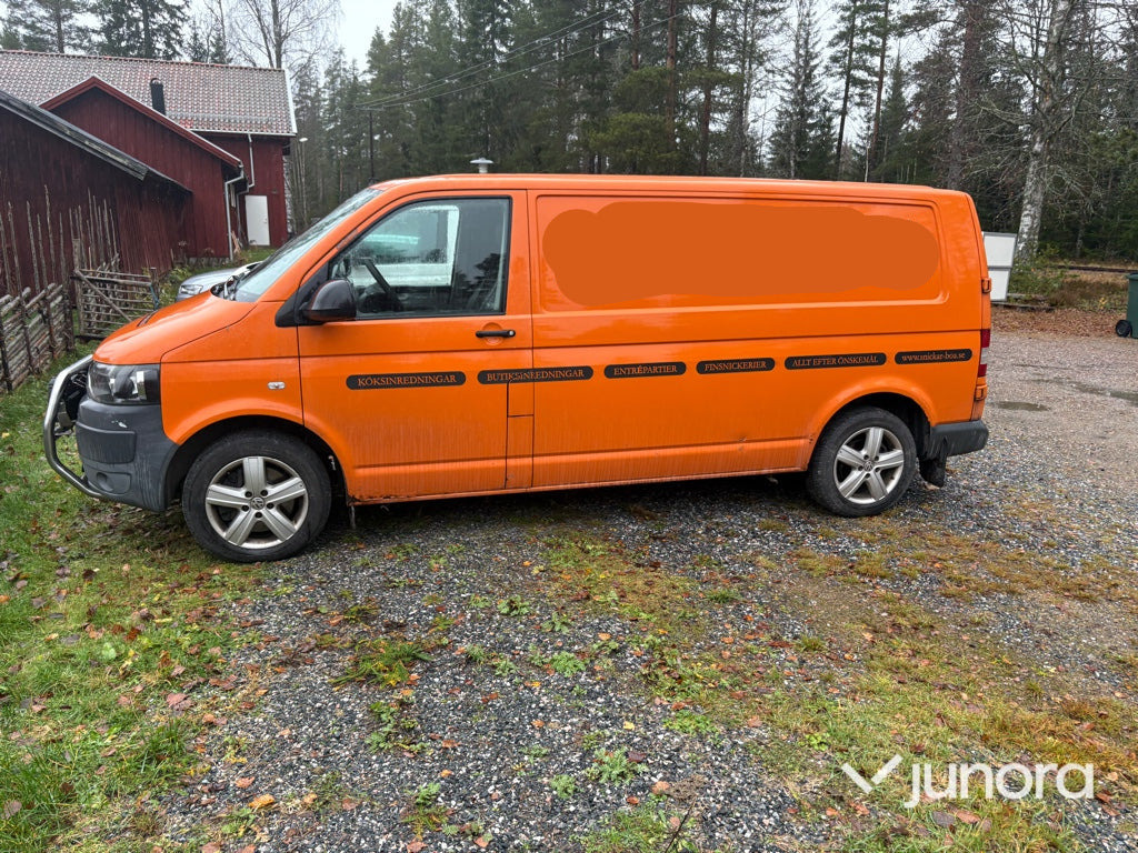 Lätt Lastbil - Volkswagen Transporter 4x4 - فان: صور 2 Lätt Lastbil - Volkswagen Transporter 4x4 - فان: صور 2
