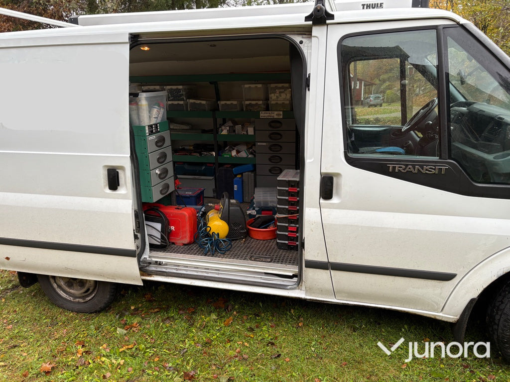Lätt lastbil - Ford Transit - فان: صور 5 Lätt lastbil - Ford Transit - فان: صور 5