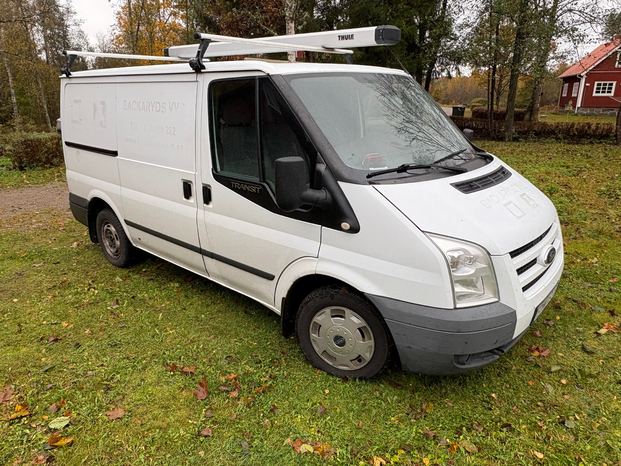 Lätt lastbil - Ford Transit - فان: صور 3 Lätt lastbil - Ford Transit - فان: صور 3