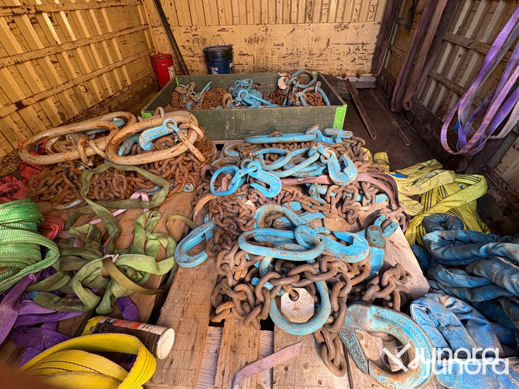 Lyftkättingar - Med container - معدات البناء: صور 3 Lyftkättingar - Med container - معدات البناء: صور 3