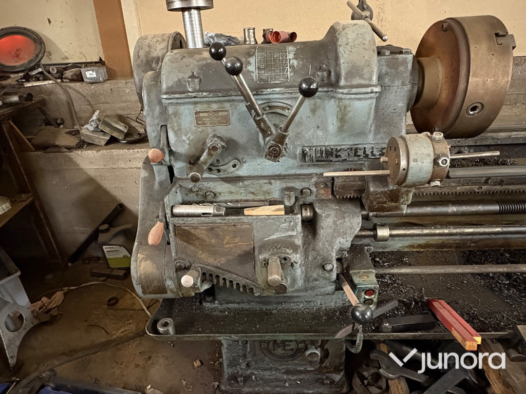 Metallsvarv - Munktells C40 - مخرطة معدنية: صور 3 Metallsvarv - Munktells C40 - مخرطة معدنية: صور 3