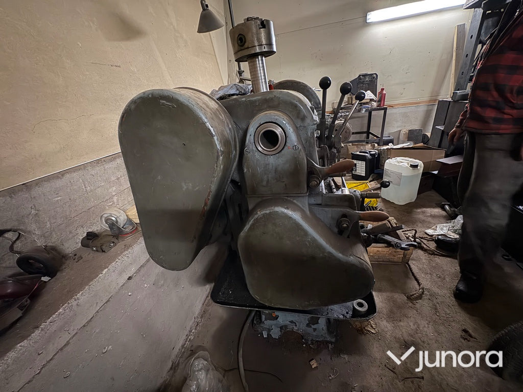 Metallsvarv - Munktells C40 - مخرطة معدنية: صور 4 Metallsvarv - Munktells C40 - مخرطة معدنية: صور 4