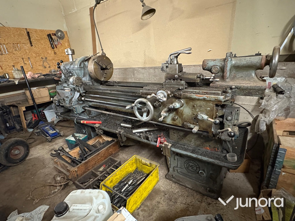 Metallsvarv - Munktells C40 - مخرطة معدنية: صور 2 Metallsvarv - Munktells C40 - مخرطة معدنية: صور 2