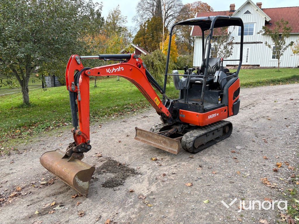 Minigrävare - Kubota KX015-4 - حفارة مصغرة: صور 1 Minigrävare - Kubota KX015-4 - حفارة مصغرة: صور 1