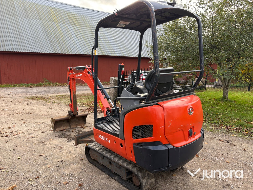 Minigrävare - Kubota KX015-4 - حفارة مصغرة: صور 3 Minigrävare - Kubota KX015-4 - حفارة مصغرة: صور 3