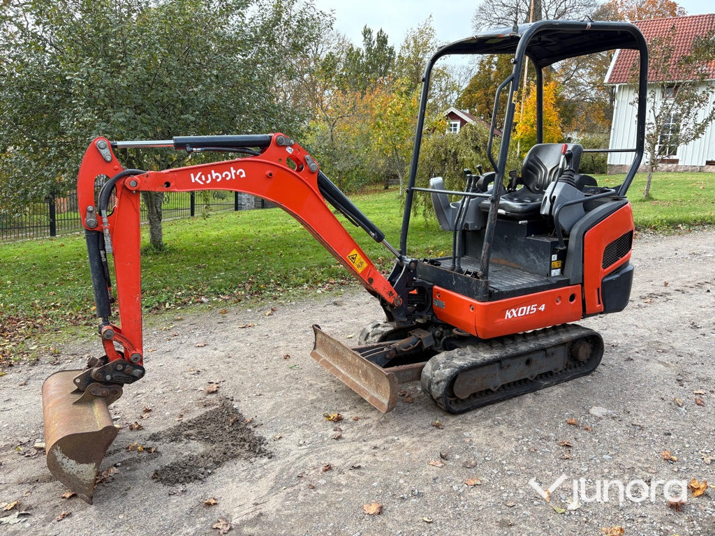Minigrävare - Kubota KX015-4 - حفارة مصغرة: صور 2 Minigrävare - Kubota KX015-4 - حفارة مصغرة: صور 2
