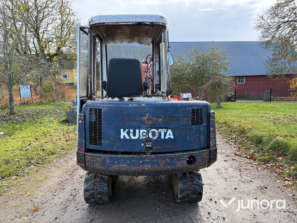 Minigrävare - Kubota, KX71 - حفارة مصغرة: صور 5 Minigrävare - Kubota, KX71 - حفارة مصغرة: صور 5