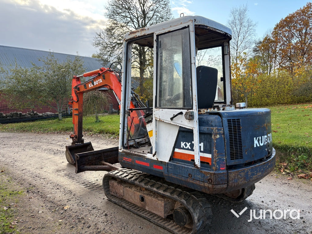 Minigrävare - Kubota, KX71 - حفارة مصغرة: صور 3 Minigrävare - Kubota, KX71 - حفارة مصغرة: صور 3
