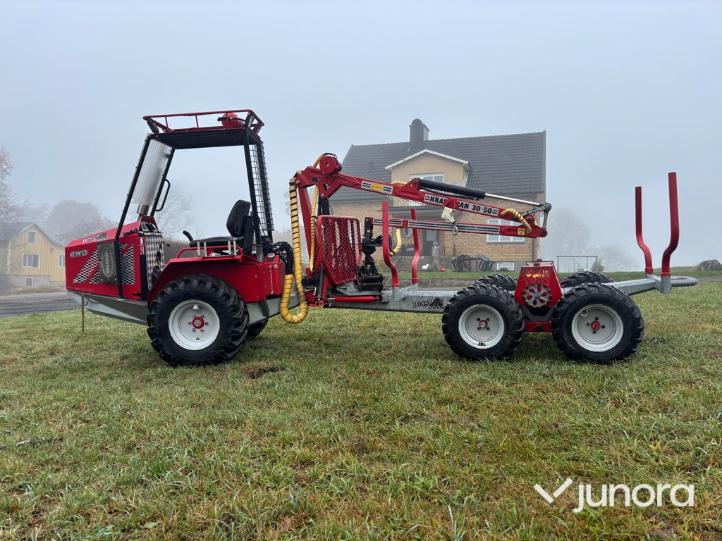 Miniskotare - Kranman, Bison 6000 6WD - شاحنات نقل الأخشاب في الغابات: صور 2 Miniskotare - Kranman, Bison 6000 6WD - شاحنات نقل الأخشاب في الغابات: صور 2