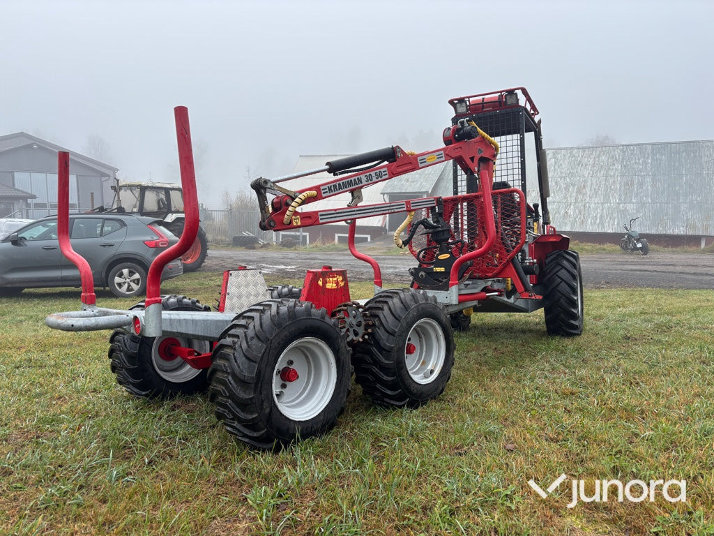 Miniskotare - Kranman, Bison 6000 6WD - شاحنات نقل الأخشاب في الغابات: صور 5 Miniskotare - Kranman, Bison 6000 6WD - شاحنات نقل الأخشاب في الغابات: صور 5