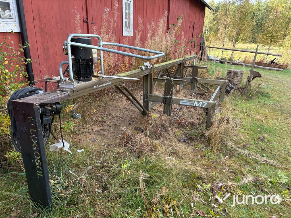 Såg eldriven Logosol M7 - المنشرة المحمولة: صور 1 Såg eldriven Logosol M7 - المنشرة المحمولة: صور 1