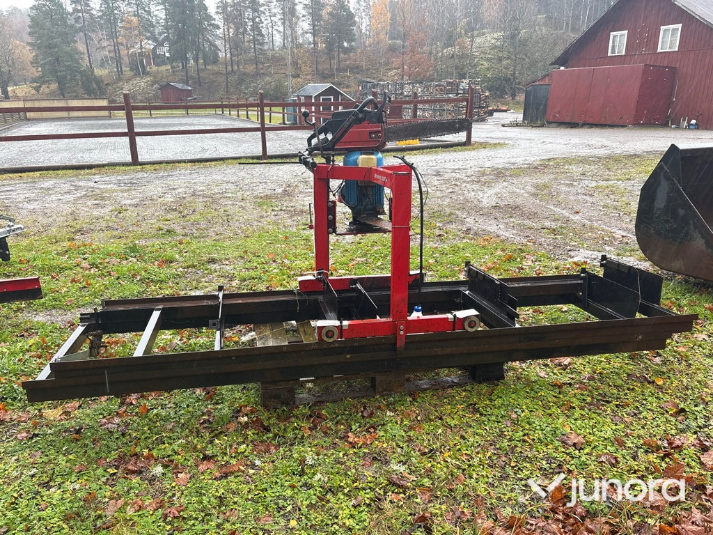 Sågverk - Jonsered 600+ el - المنشرة المحمولة: صور 4 Sågverk - Jonsered 600+ el - المنشرة المحمولة: صور 4