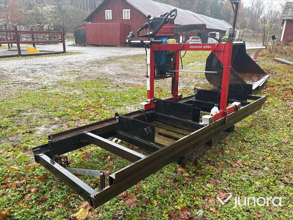 Sågverk - Jonsered 600+ el - المنشرة المحمولة: صور 5 Sågverk - Jonsered 600+ el - المنشرة المحمولة: صور 5