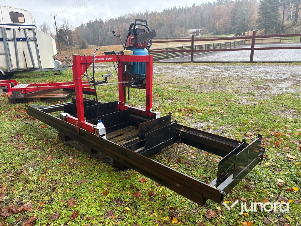 Sågverk - Jonsered 600+ el - المنشرة المحمولة: صور 3 Sågverk - Jonsered 600+ el - المنشرة المحمولة: صور 3