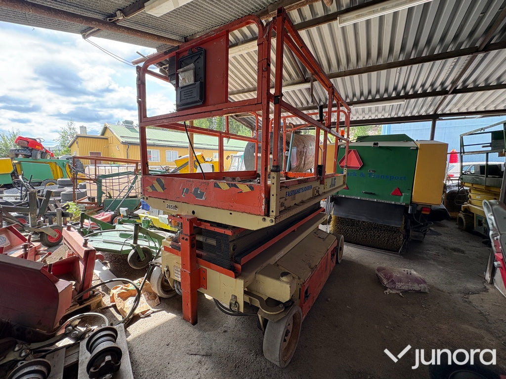 Saxlift - JLG Industries, 2658E - رافعات مقصية: صور 5 Saxlift - JLG Industries, 2658E - رافعات مقصية: صور 5