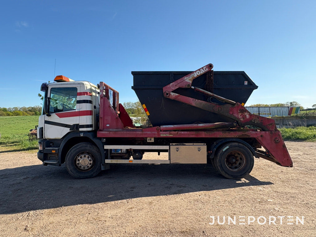 Scania Lastbil med lastväxslarflak - شاحنات قابلة للفك شاحنة: صور 2 Scania Lastbil med lastväxslarflak - شاحنات قابلة للفك شاحنة: صور 2