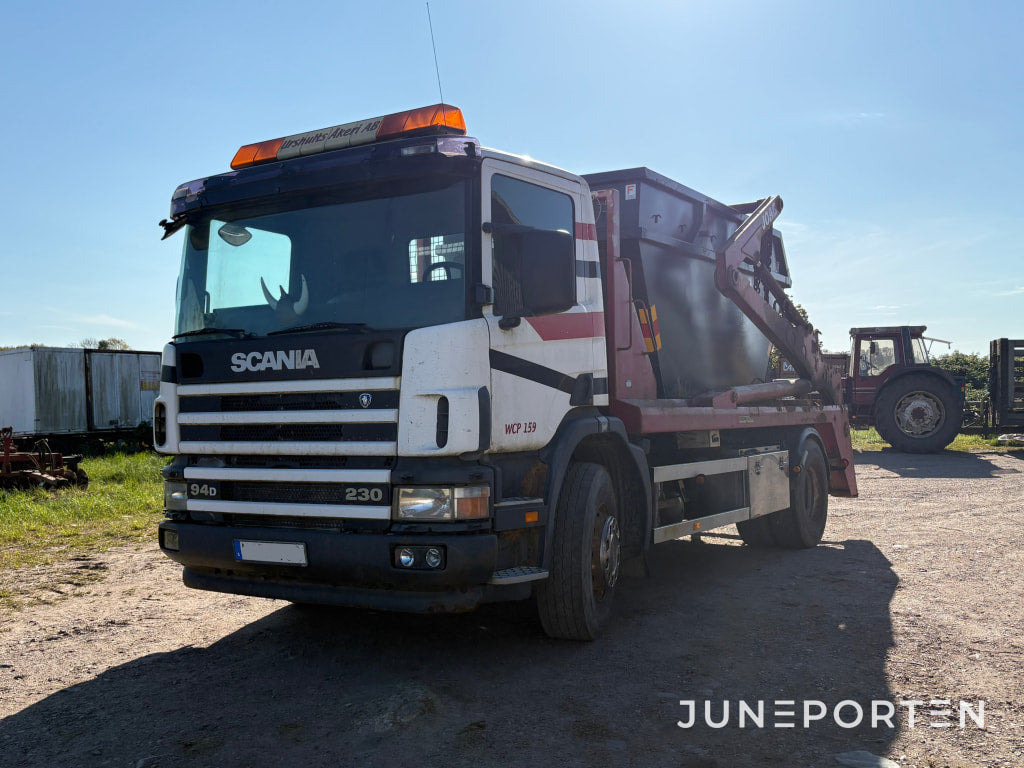 Scania Lastbil med lastväxslarflak - شاحنات قابلة للفك شاحنة: صور 1 Scania Lastbil med lastväxslarflak - شاحنات قابلة للفك شاحنة: صور 1