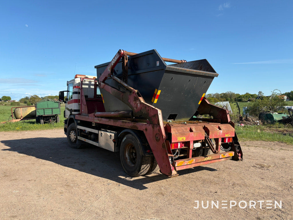 Scania Lastbil med lastväxslarflak - شاحنات قابلة للفك شاحنة: صور 3 Scania Lastbil med lastväxslarflak - شاحنات قابلة للفك شاحنة: صور 3