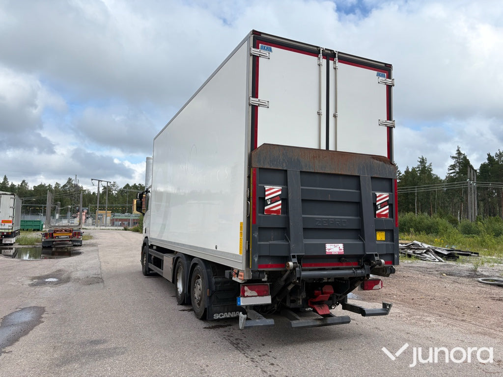 Scania R450 2019 Kyl- och Frysbil, Thermo King - مبردة شاحنة: صور 5 Scania R450 2019 Kyl- och Frysbil, Thermo King - مبردة شاحنة: صور 5