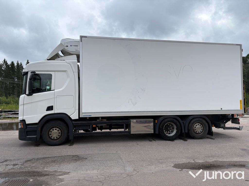 Scania R450 2019 Kyl- och Frysbil, Thermo King - مبردة شاحنة: صور 2 Scania R450 2019 Kyl- och Frysbil, Thermo King - مبردة شاحنة: صور 2