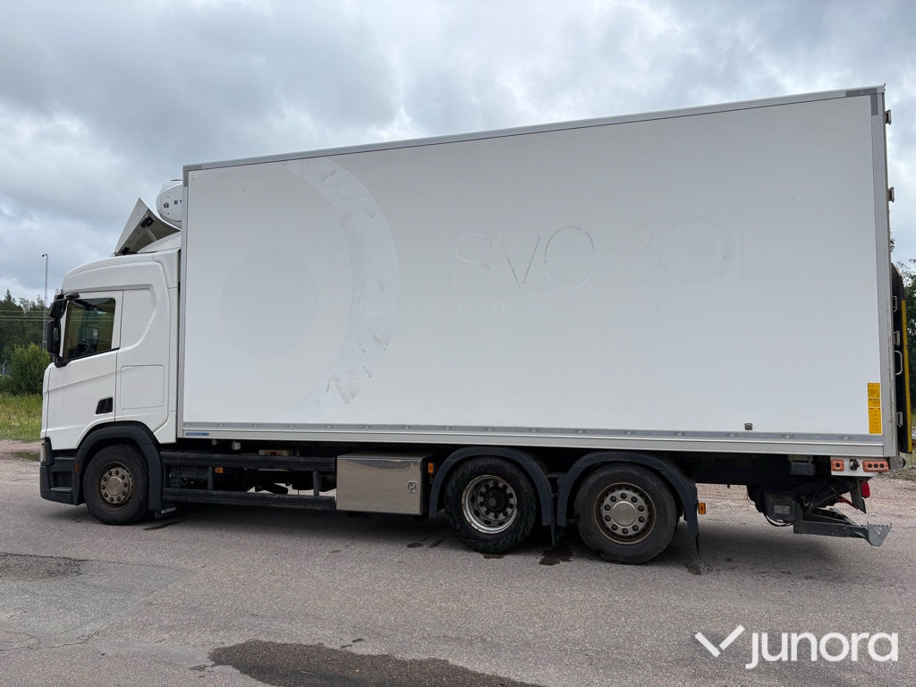 Scania R450 2019 Kyl- och Frysbil, Thermo King - مبردة شاحنة: صور 3 Scania R450 2019 Kyl- och Frysbil, Thermo King - مبردة شاحنة: صور 3