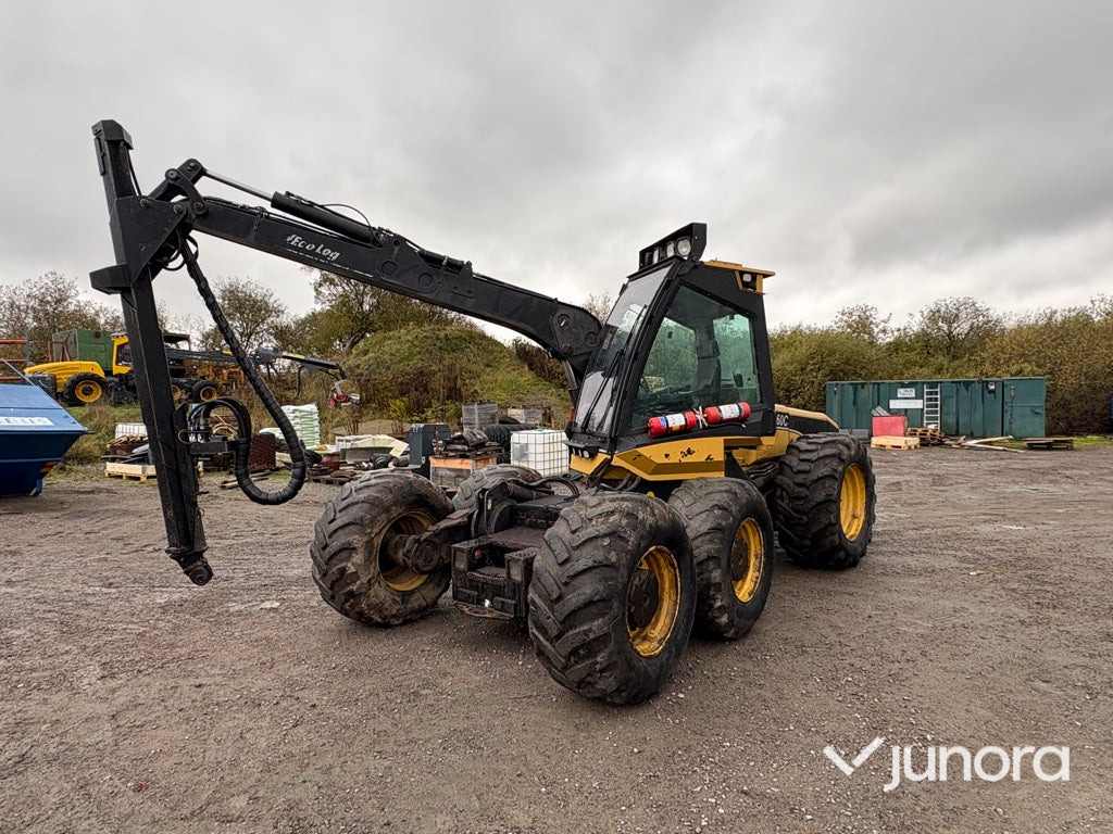 Skördare - Eco Log, 560C - الحصادات: صور 1 Skördare - Eco Log, 560C - الحصادات: صور 1