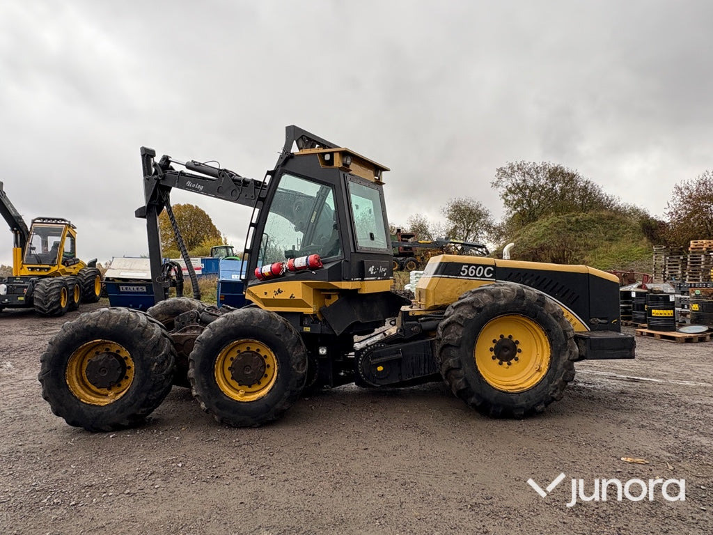 Skördare - Eco Log, 560C - الحصادات: صور 2 Skördare - Eco Log, 560C - الحصادات: صور 2