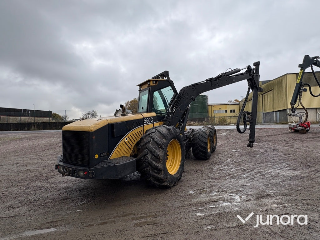 Skördare - Eco Log, 560C - الحصادات: صور 5 Skördare - Eco Log, 560C - الحصادات: صور 5