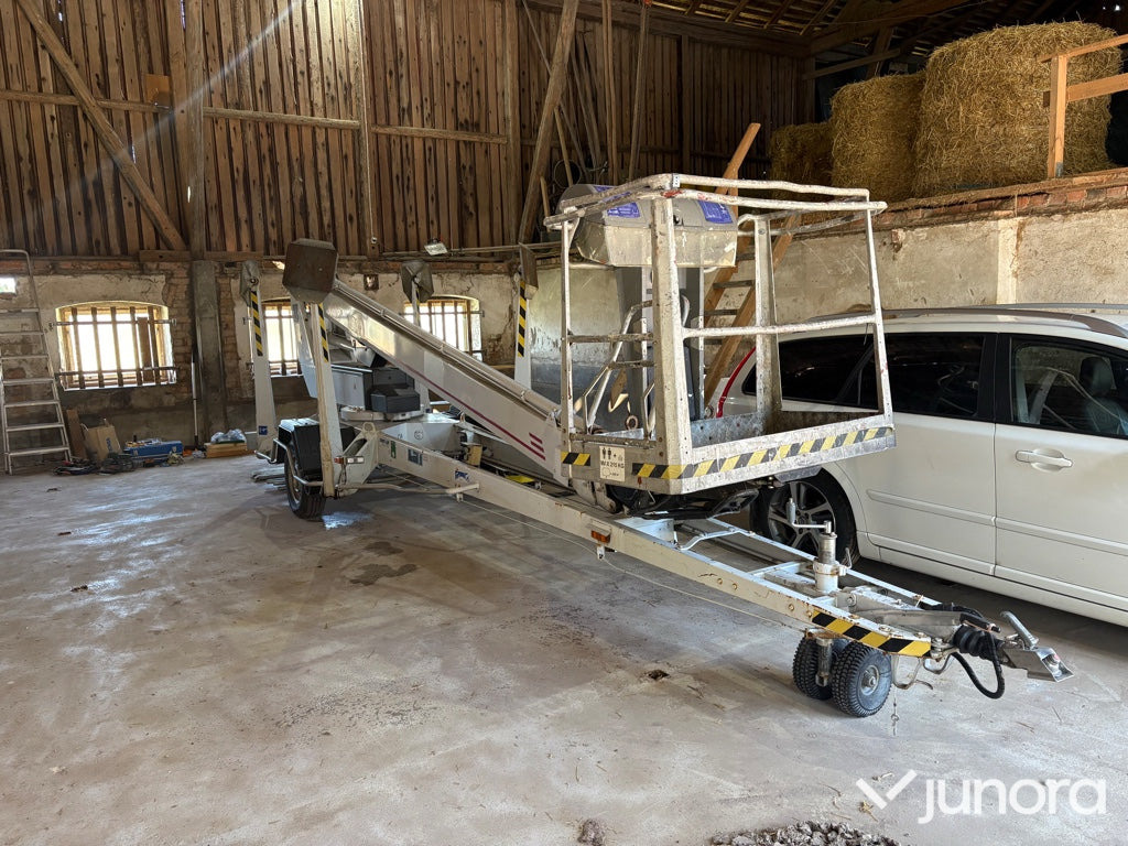 Skylift Dino 180T - منصة العمل الجوية مقطورة: صور 1 Skylift Dino 180T - منصة العمل الجوية مقطورة: صور 1