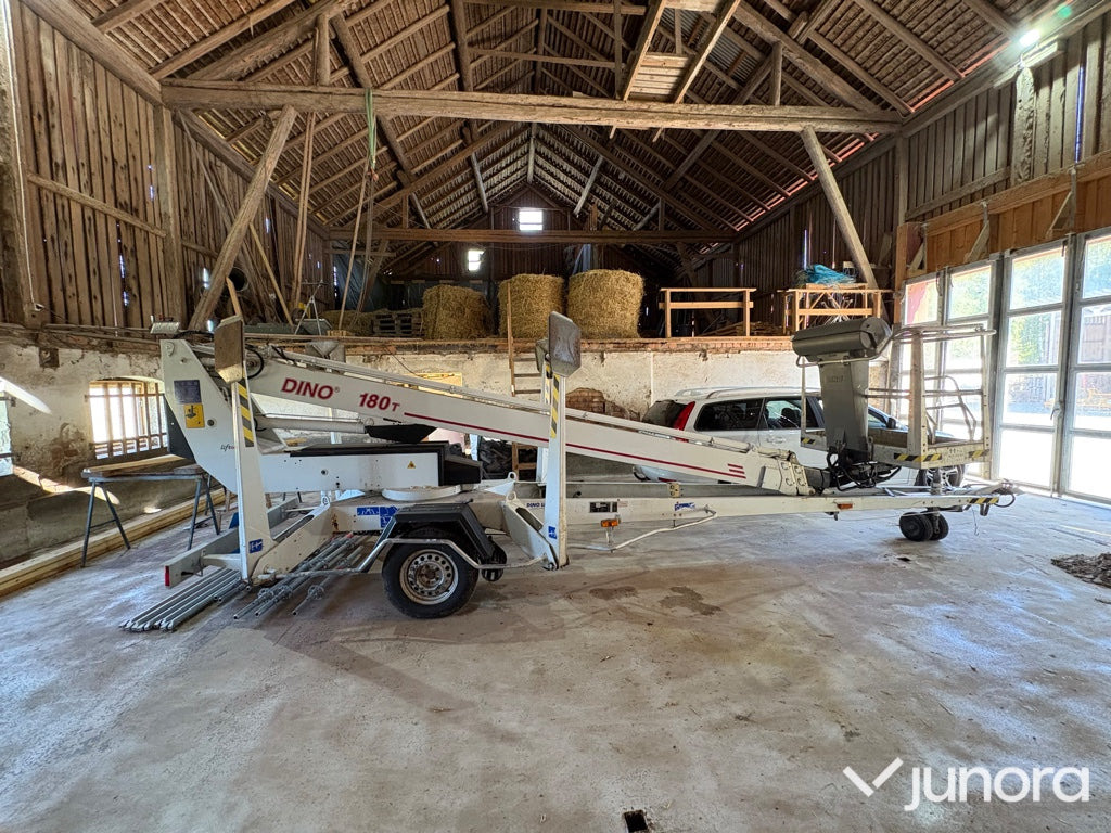 Skylift Dino 180T - منصة العمل الجوية مقطورة: صور 3 Skylift Dino 180T - منصة العمل الجوية مقطورة: صور 3