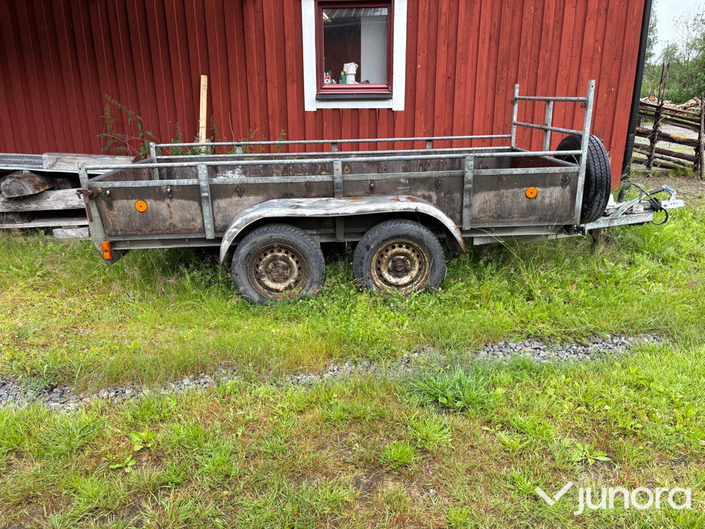 Släpvagn Hapert K2000 - مقطورات مسطحة: صور 4 Släpvagn Hapert K2000 - مقطورات مسطحة: صور 4