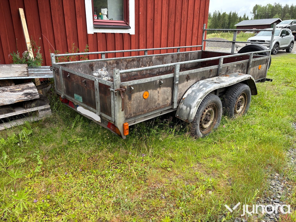 Släpvagn Hapert K2000 - مقطورات مسطحة: صور 3 Släpvagn Hapert K2000 - مقطورات مسطحة: صور 3