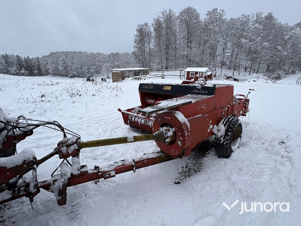 Småbalspress - Fahr, HD460 - مكبس البالات المستطيله: صور 5 Småbalspress - Fahr, HD460 - مكبس البالات المستطيله: صور 5