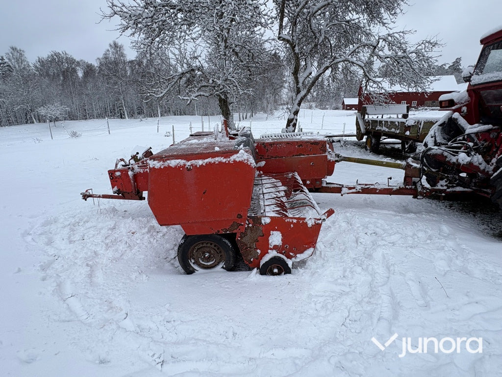 Småbalspress - Fahr, HD460 - مكبس البالات المستطيله: صور 2 Småbalspress - Fahr, HD460 - مكبس البالات المستطيله: صور 2
