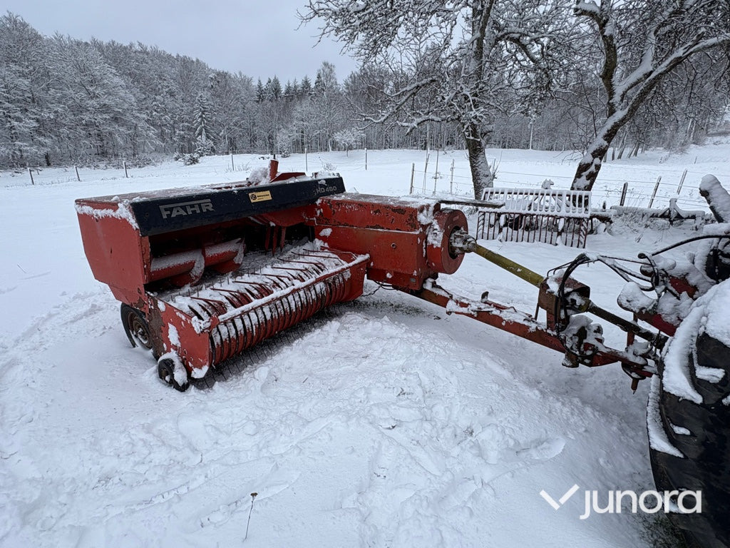 Småbalspress - Fahr, HD460 - مكبس البالات المستطيله: صور 3 Småbalspress - Fahr, HD460 - مكبس البالات المستطيله: صور 3