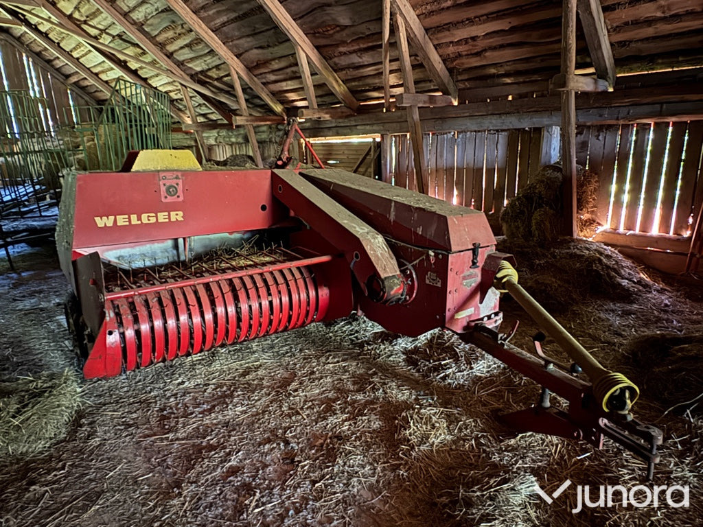 Småbalspress - Welger, AP 41 - مكبس البالات المستطيله: صور 5 Småbalspress - Welger, AP 41 - مكبس البالات المستطيله: صور 5