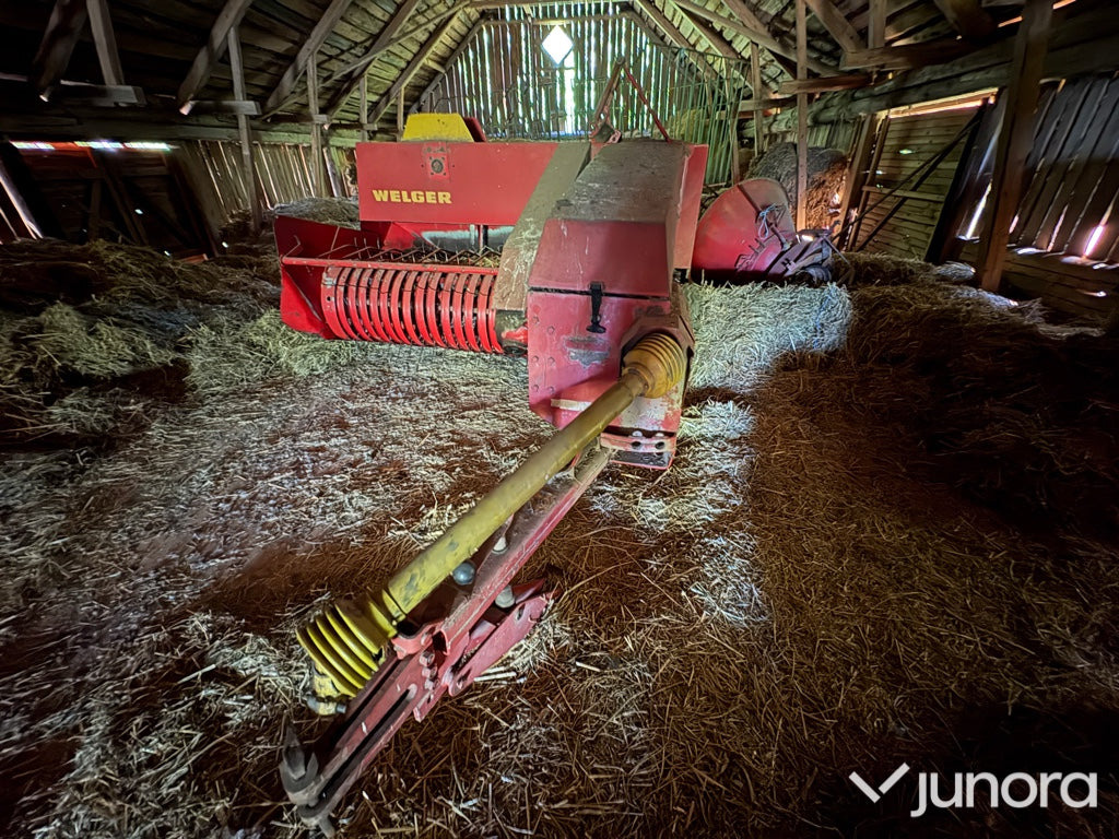 Småbalspress - Welger, AP 41 - مكبس البالات المستطيله: صور 3 Småbalspress - Welger, AP 41 - مكبس البالات المستطيله: صور 3