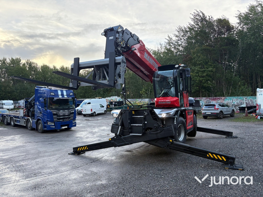 Teleskoplastare Manitou MRT 2570 inkl. tillbehör - رافعة تلسكوبية: صور 3 Teleskoplastare Manitou MRT 2570 inkl. tillbehör - رافعة تلسكوبية: صور 3